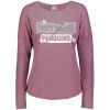 3077 Ladies' Extra Soft Tri-Blend Longsleeve Thumbnail