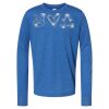 3513Y Youth Extra Soft Tri-blend Long Sleeve Thumbnail
